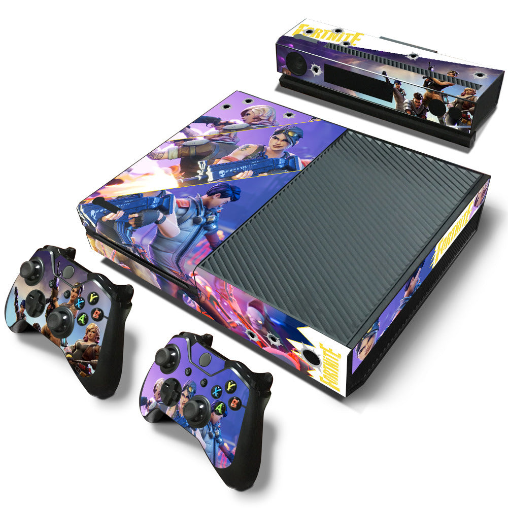 MICROSOFT XBOX ONE CONSOLE SKIN - Fortnite – Vape Central Group