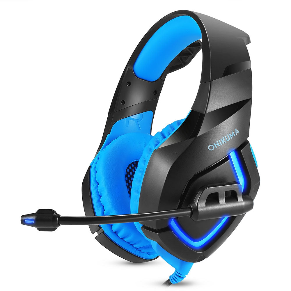 LED Gaming Headset - Blue
