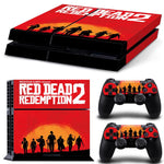 Red Dead: Redemption II PS4 Console Skin and Controller Skins