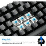 USB Backlit Mechanical Gaming Keyboard