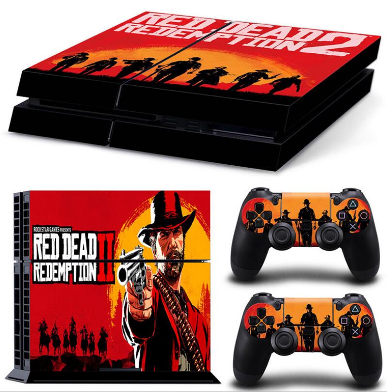 Red Dead: Redemption II PS4 Console Skin and Controller Skins