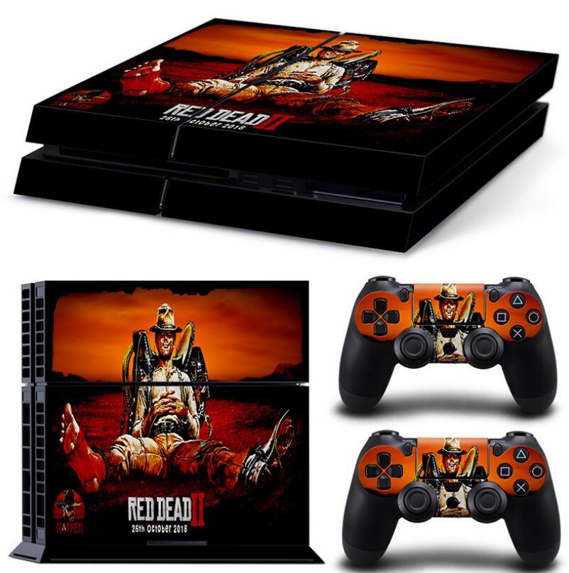 Red Dead: Redemption II PS4 Skin Controller Skins Gaming Stockpile