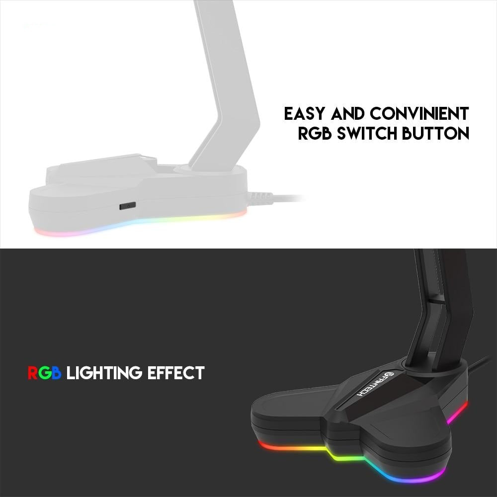 RGB Headphone stand