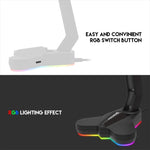 RGB Headphone stand