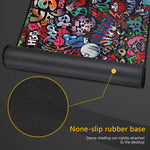 Graffiti RGB Mouse pad