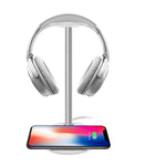 Headphone Stand with Wireless Fast charger
