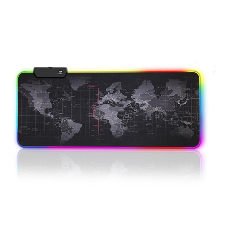 Map RGB Mouse pad
