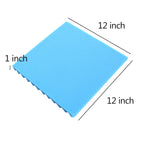 Sound Proofing Foam - 12 Pieces Blue and Black