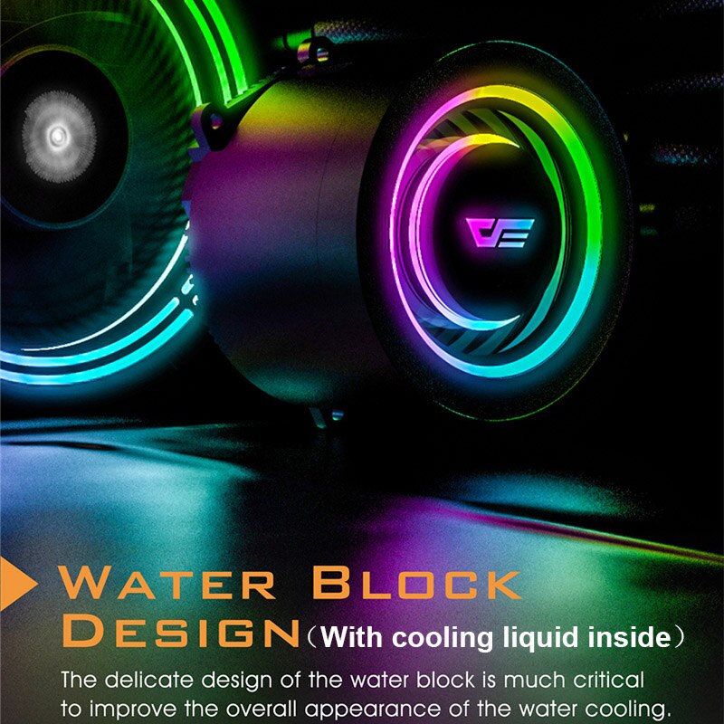 darkFlash RGB CPU Water Cooling Kit