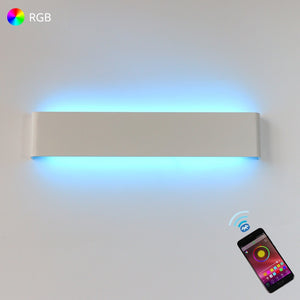 RGB Bluetooth Wall Shade