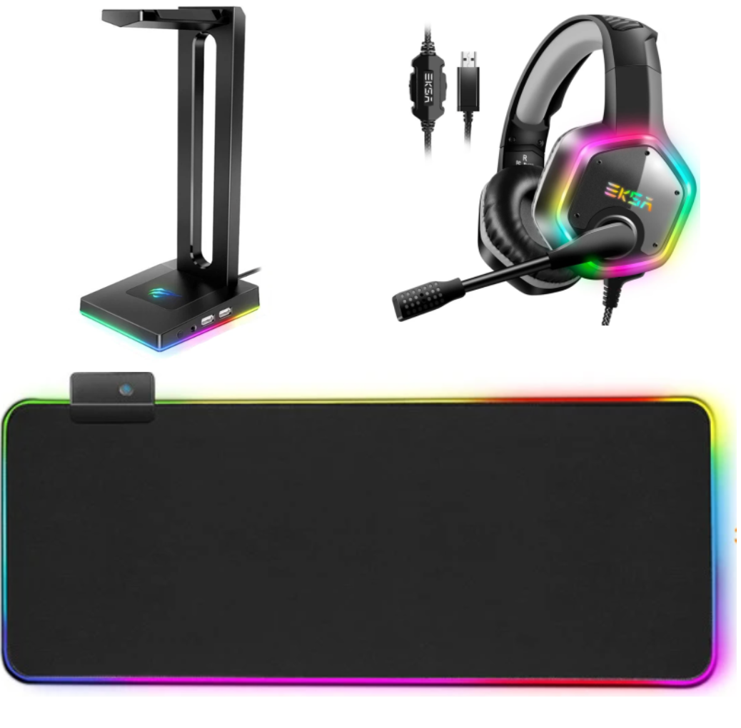 RGB Accessories Pack – Gaming Stockpile