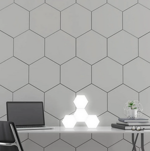 Hexagonal LED Panels