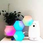 Dreamcolor Hexagonal Panels - 6 Pack