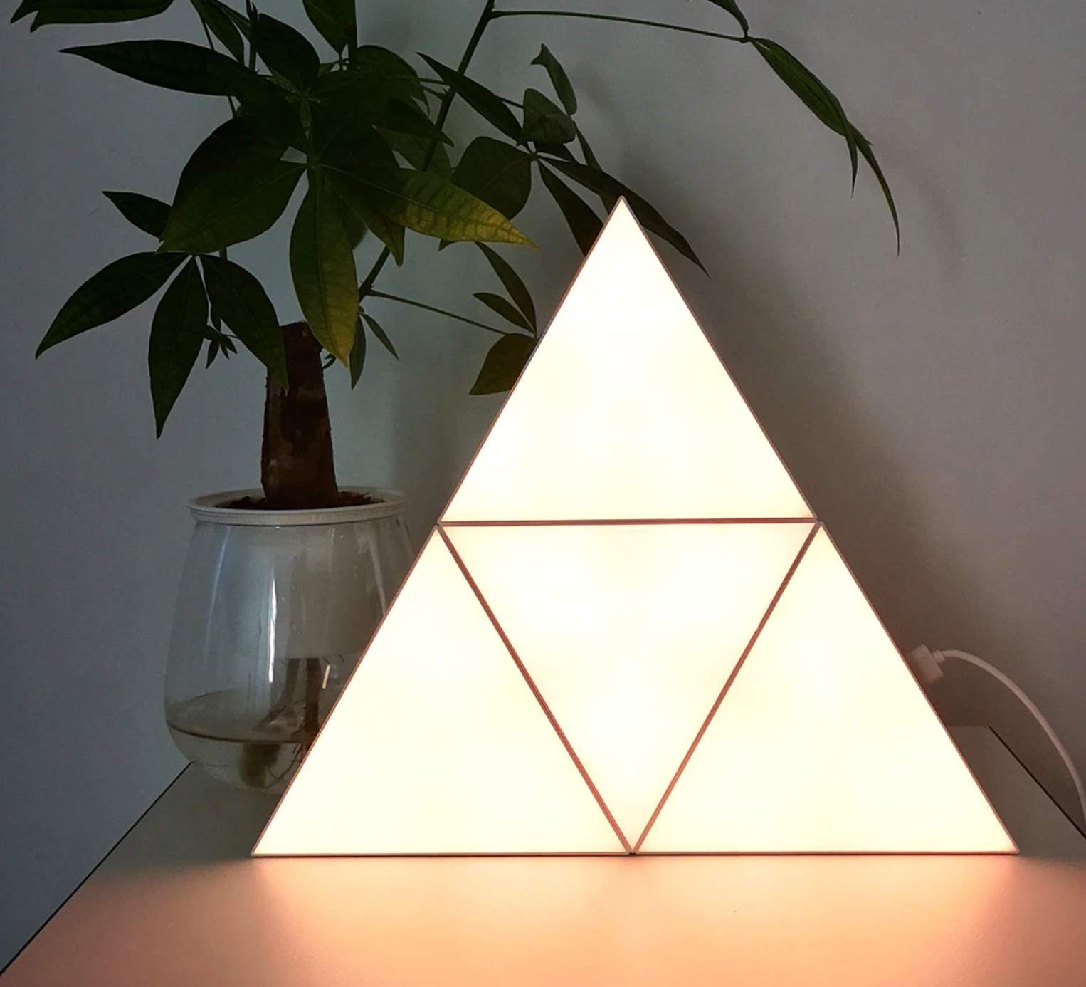 Triangular LED Panels