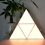 Triangular LED Panels