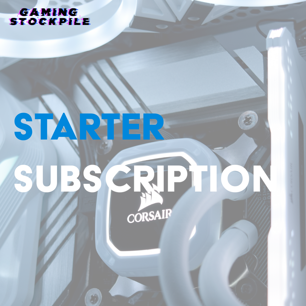 Gaming Stockpile STARTER Subscription