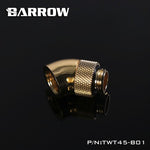 Barrow G1/4" Thread 45 Degree Fitting