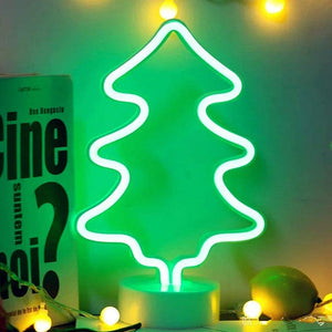 Christmas Tree LED Sign