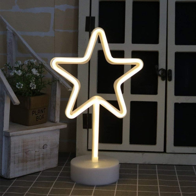 Star LED Sign