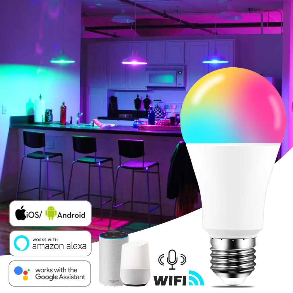 Bluetooth RGB Smart Bulb
