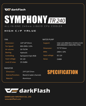 darkFlash AIO 120mm